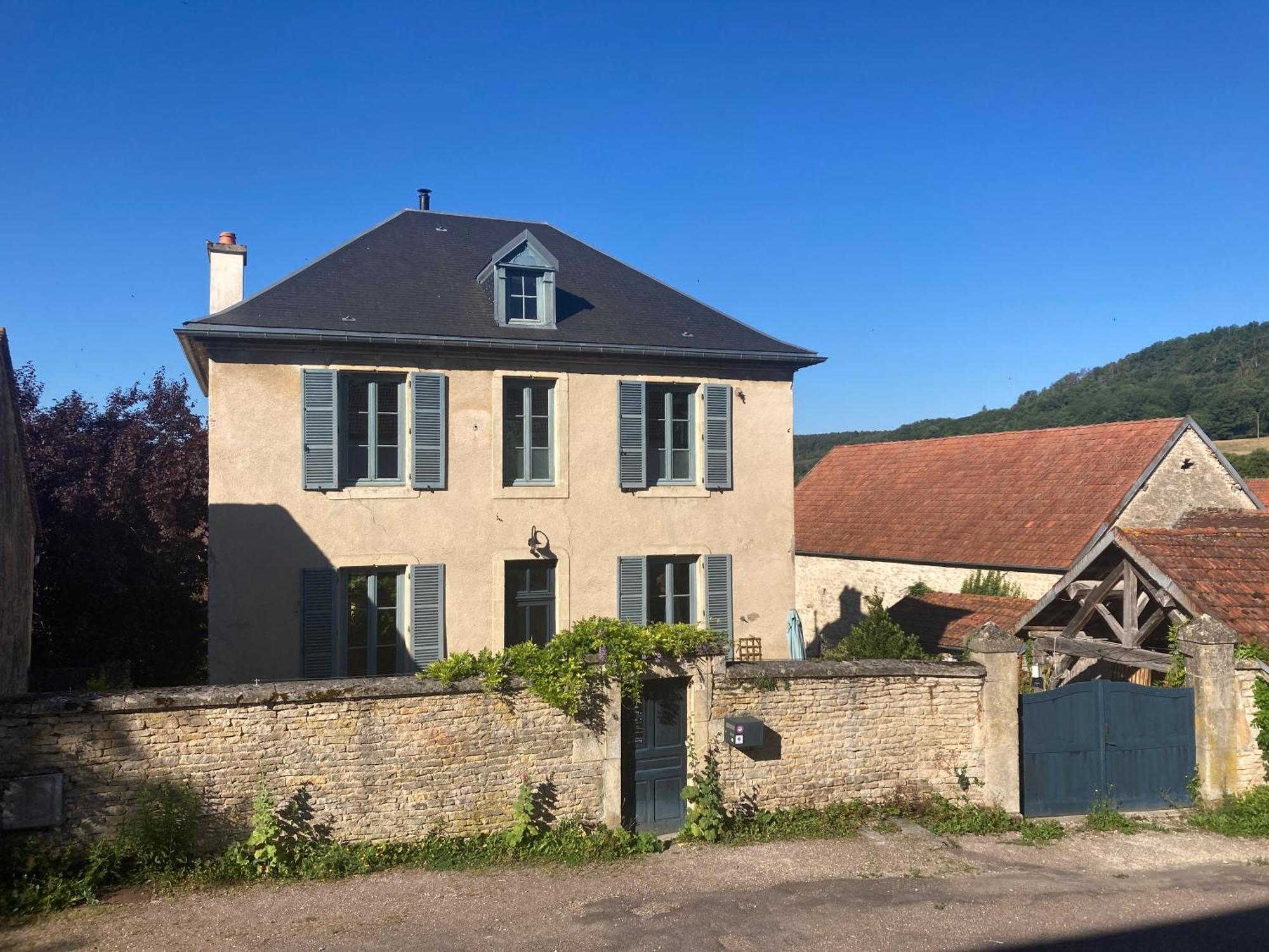 Le Presbytere De Darcey Exterior photo
